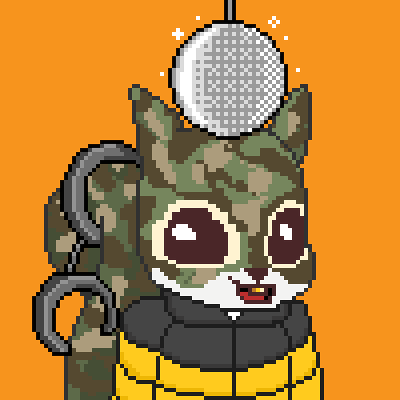 Pixel Squirrels #5637